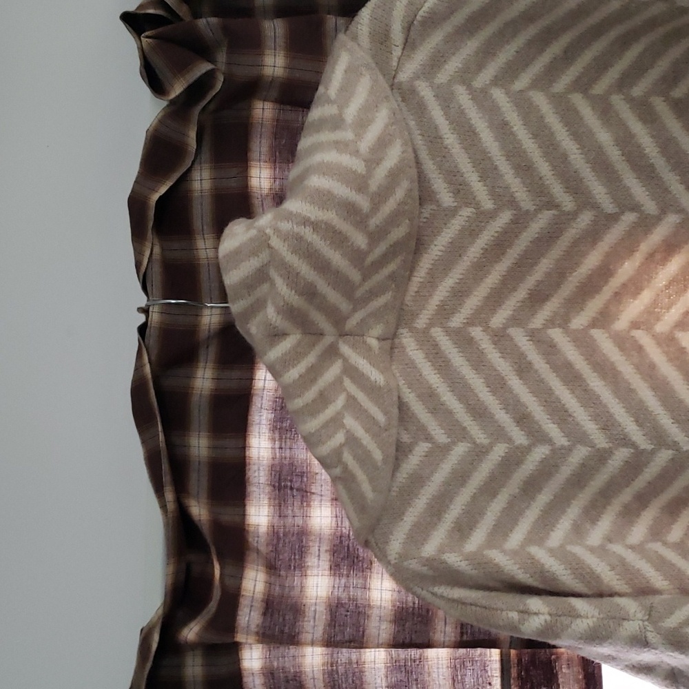 Open Box - A New Day - Women's Coatigan - A New Day Taupe/Crea Taupe/Cream - Picture 7 of 9
